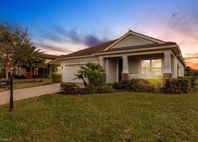 Property at 13871 Amblewind Cove Way, Fort Myers, FL 33905, 3 beds, 3 baths