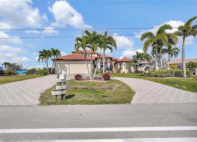 Property at 3231 Embers W, Cape Coral, FL 33993, 5 beds, 3 baths