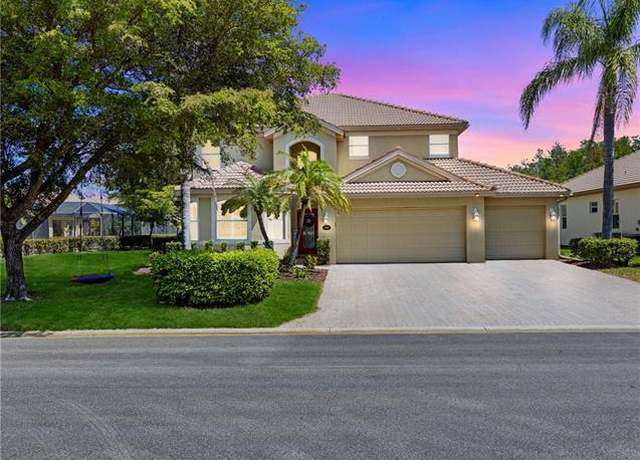 Property at 21880 Bella Terra Blvd, Estero, FL 33928, 5 beds, 3 baths