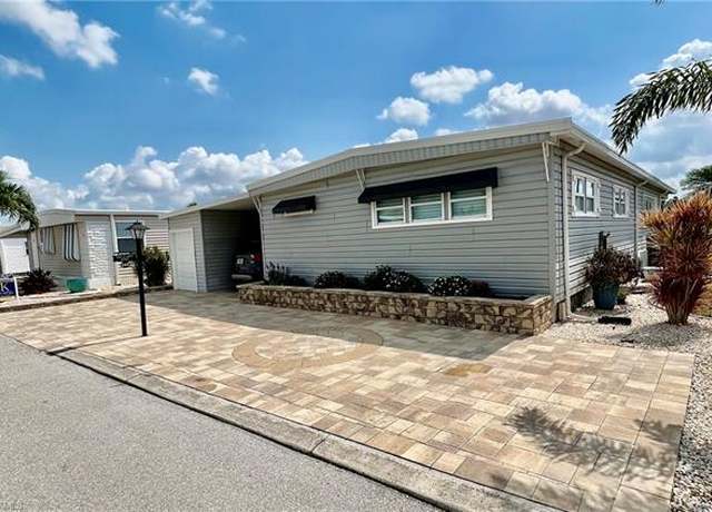 Property at 245 Palmer Blvd, North Fort Myers, FL 33903, 2 beds, 2 baths