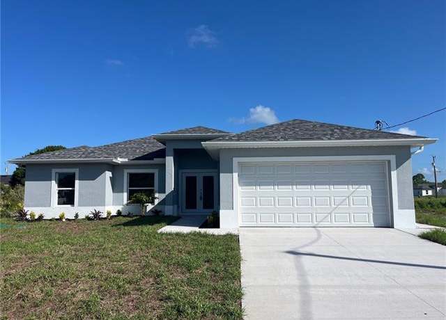 Property at 939 Gregory St E, Lehigh Acres, FL 33974, 4 beds, 2 baths