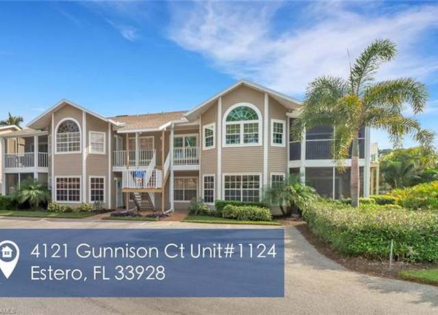 Property at 4121 Gunnison Ct #1124, Estero, FL 33928, 2 beds, 2 baths