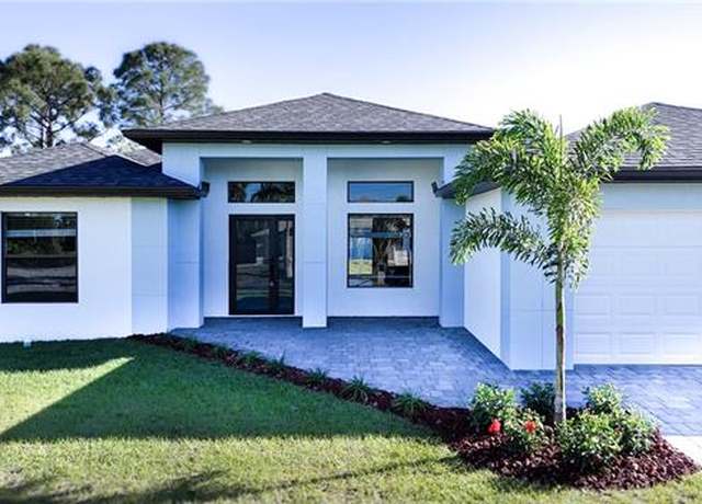 Property at 2705 14th St SW, Lehigh Acres, FL 33976, 4 beds, 3 baths
