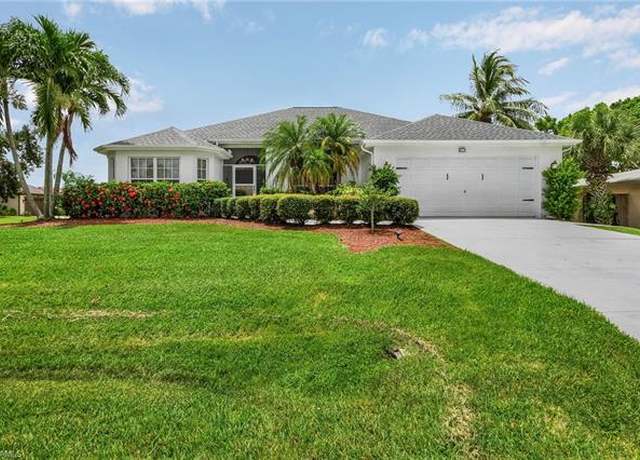 Property at 122 SW 48th Ter, Cape Coral, FL 33914, 3 beds, 2 baths