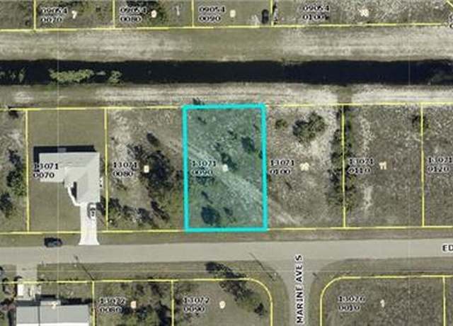 Property at 1123 Edgewood St E, Lehigh Acres, FL 33974