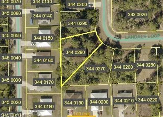 Property at 1825 Landale Loop, Lehigh Acres, FL 33972