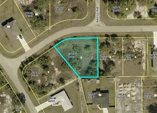 Property at 428 Rajah St, Lehigh Acres, FL 33974