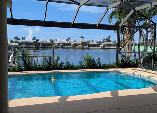 Property at 3206 SW 4th Ln, Cape Coral, FL 33991, 3 beds, 2 baths