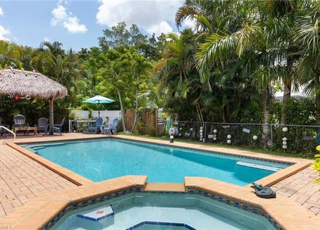 Property at 1660 S Hermitage Rd, Fort Myers, FL 33919, 4 beds, 2 baths