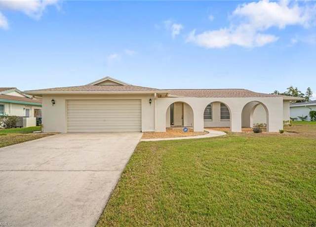 Property at 1469 Tredegar Dr, Fort Myers, FL 33919, 4 beds, 2 baths