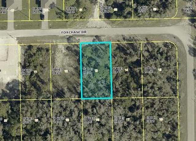 Property at 668 Foxchase Dr, Lehigh Acres, FL 33974