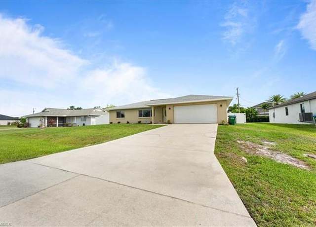 Property at 605 SW 18th Ter, Cape Coral, FL 33991, 3 beds, 2 baths
