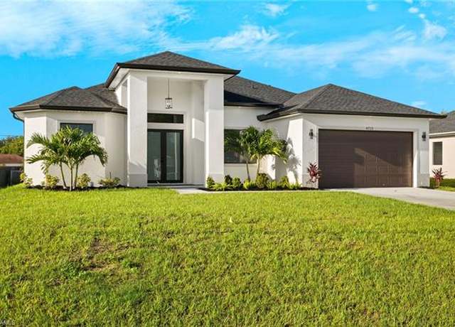 Property at 4713 6th St W, Lehigh Acres, FL 33971, 3 beds, 2 baths