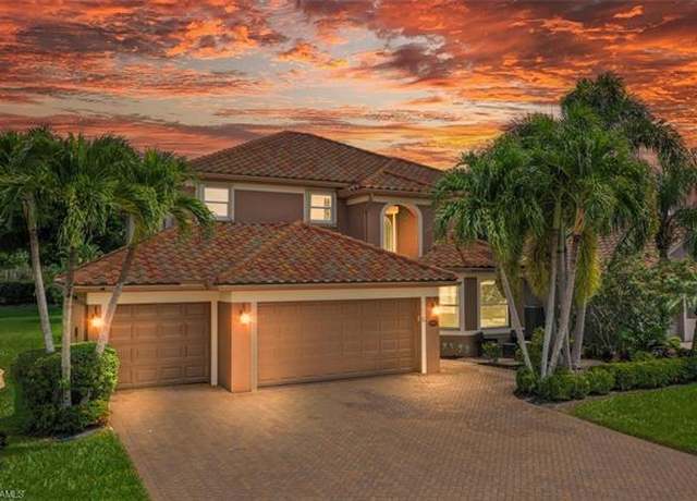 Property at 13830 Farnese Dr, Estero, FL 33928, 5 beds, 3 baths