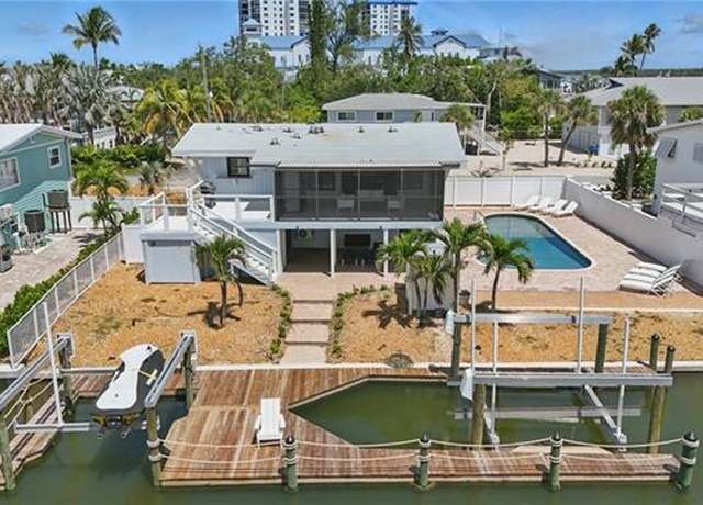Property at 370 Bayland Rd, Fort Myers Beach, FL 33931, 3 beds, 3 baths
