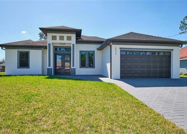 Property at 4323 16th St W, Lehigh Acres, FL 33971, 3 beds, 2.5 baths