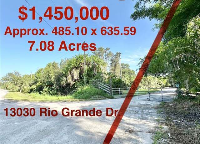 Property at 13030 Rio Grande Dr, Bonita Springs, FL 34135