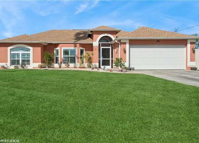 Property at 506 NW 26th Pl, Cape Coral, FL 33993, 3 beds, 2 baths