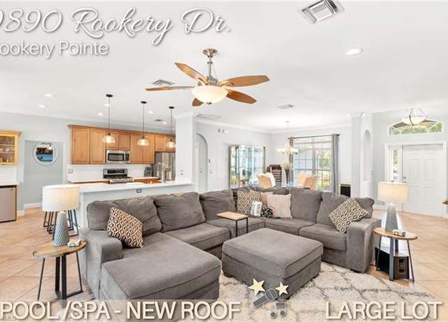 Property at 9890 Rookery Cir, Estero, FL 33928, 3 beds, 2 baths