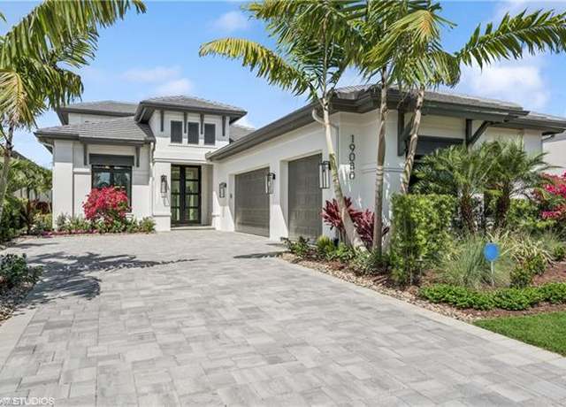 Property at 19080 Via Messina Way, Miromar Lakes, FL 33913, 4 beds, 4.5 baths