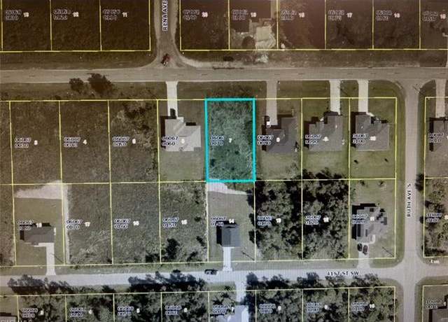 Property at 3217 40th St SW, Lehigh Acres, FL 33976