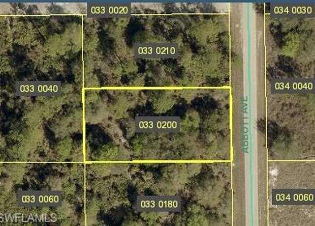 Property at 1015 Abbott Ave, Lehigh Acres, FL 33972
