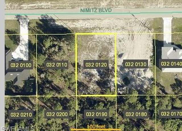Property at 666 Nimitz Blvd, Lehigh Acres, FL 33974
