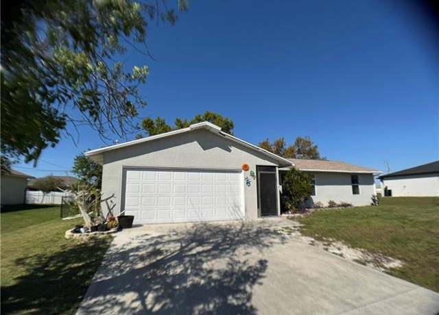 Property at 2124 NE 7th Pl, Cape Coral, FL 33909, 3 beds, 2 baths