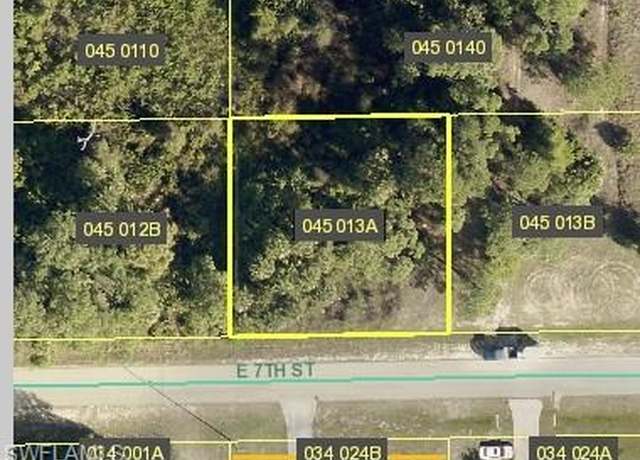 Property at 2105 E 7th St, Lehigh Acres, FL 33936