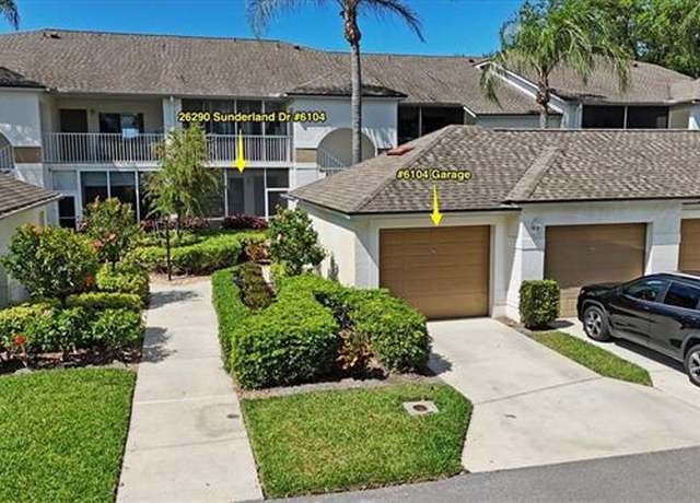 Property at 26290 Sunderland Dr #6104, Bonita Springs, FL 34135, 2 beds, 2 baths
