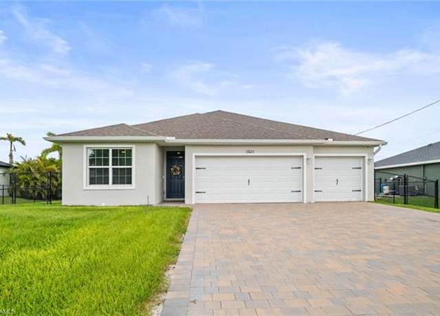 Property at 1921 NW 23rd St, Cape Coral, FL 33993, 4 beds, 3 baths