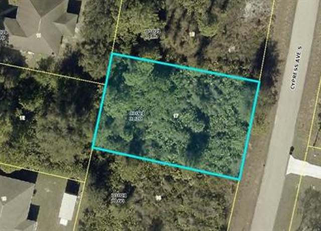 Property at 526 Cypress Ave S, Lehigh Acres, FL 33974