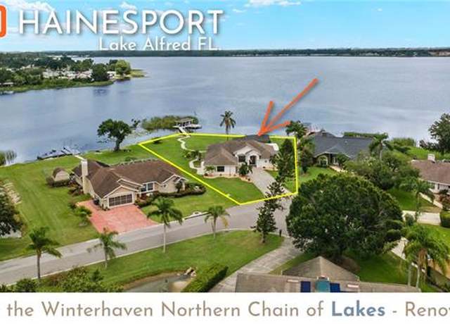 Property at 190 Hainesport Dr, Lake Alfred, FL 33850, 3 beds, 2.5 baths