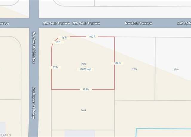 Property at 2613 NW 28th Ave, Cape Coral, FL 33993