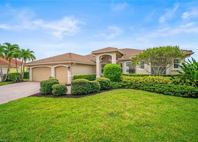 Property at 1098 Port Orange Way, Naples, FL 34120, 4 beds, 3 baths