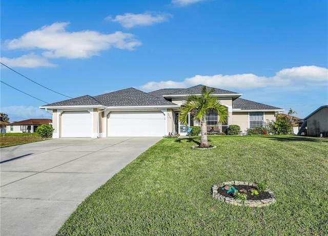 Property at 3213 NW 2nd Pl, Cape Coral, FL 33993, 4 beds, 2 baths