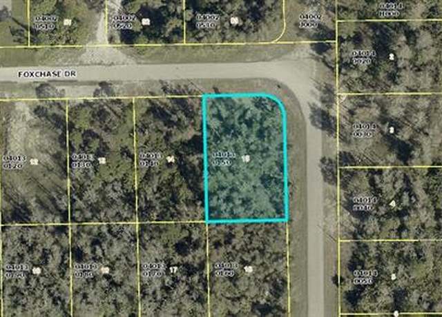 Property at 672 Foxchase Dr, Lehigh Acres, FL 33974