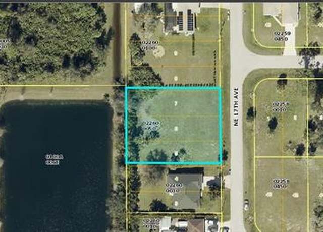 Property at 2612 NE 17th Ave, Cape Coral, FL 33909
