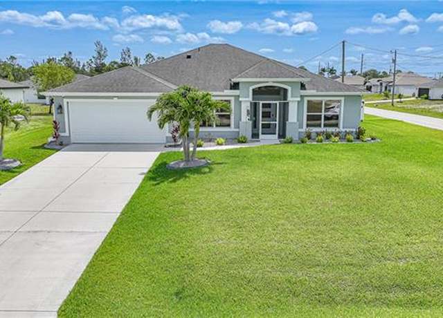 Property at 2419 NW 19th Pl, Cape Coral, FL 33993, 3 beds, 2 baths