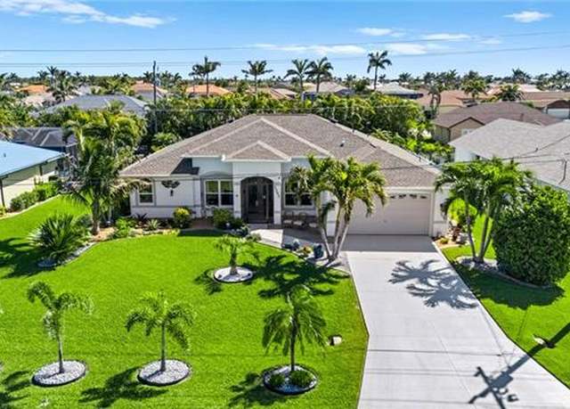 Property at 5243 Agualinda Blvd, Cape Coral, FL 33914, 3 beds, 2 baths