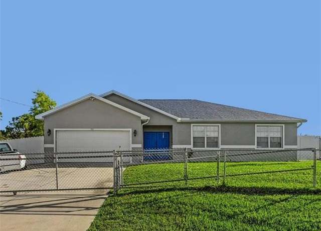 Property at 751 Bahama Ave S, Lehigh Acres, FL 33974, 4 beds, 2 baths