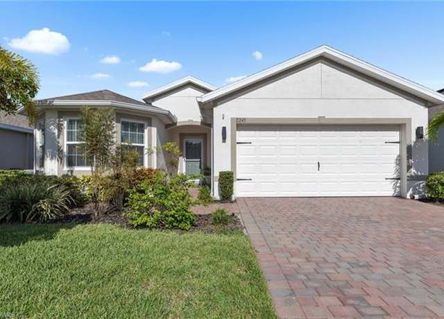 Property at 2245 Pigeon Plum Way, North Fort Myers, FL 33917, 3 beds, 2 baths