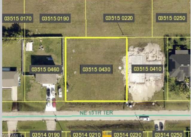Property at 2213 NE 15th Ter, Cape Coral, FL 33909