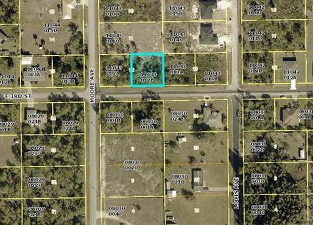 Property at 4003 E 3rd St, Lehigh Acres, FL 33936
