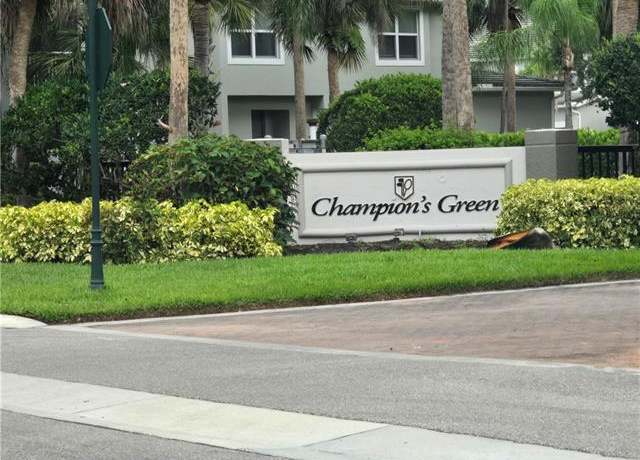 Property at 12051 Champions Green Way #322, Fort Myers, FL 33913, 3 beds, 2 baths