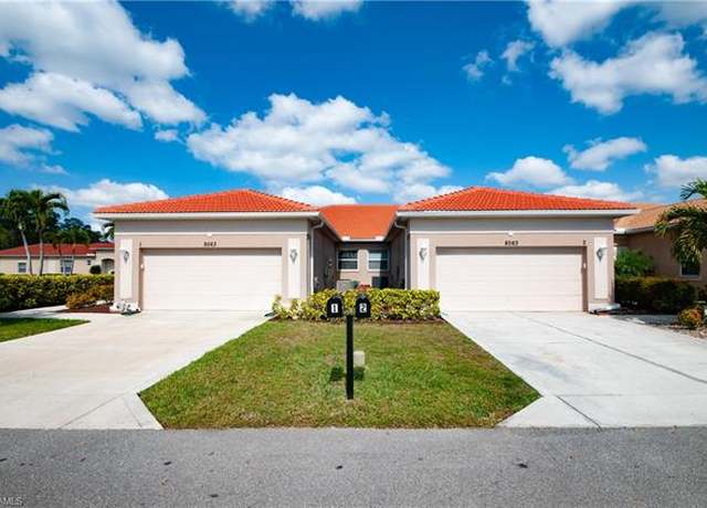 Property at 8063 Sanctuary Dr #1, Naples, FL 34104, 3 beds, 2 baths