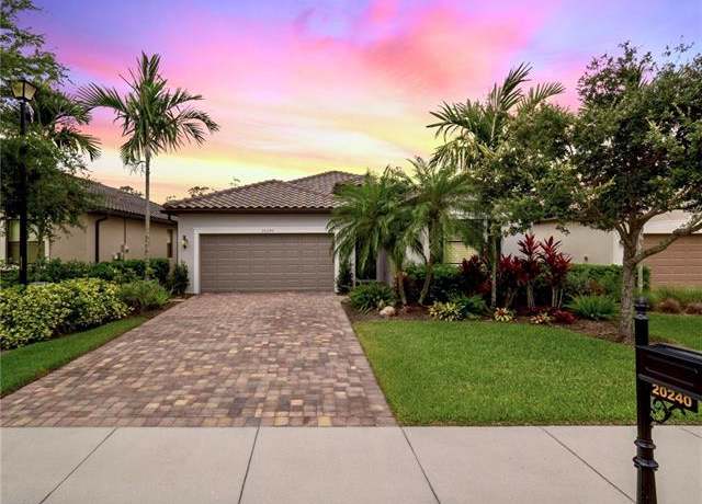 Property at 20240 Black Tree Ln, Estero, FL 33928, 3 beds, 3 baths