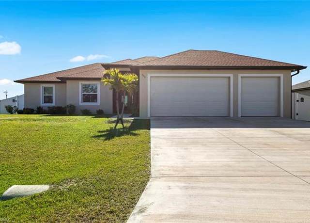 Property at 2812 NW 27th St, Cape Coral, FL 33993, 3 beds, 2.5 baths