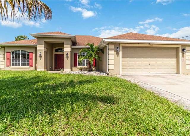 Property at 915 Alvin Ave, Lehigh Acres, FL 33971, 4 beds, 2 baths