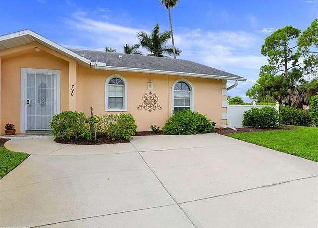 Property at 796 108th Ave N, Naples, FL 34108, 3 beds, 3 baths